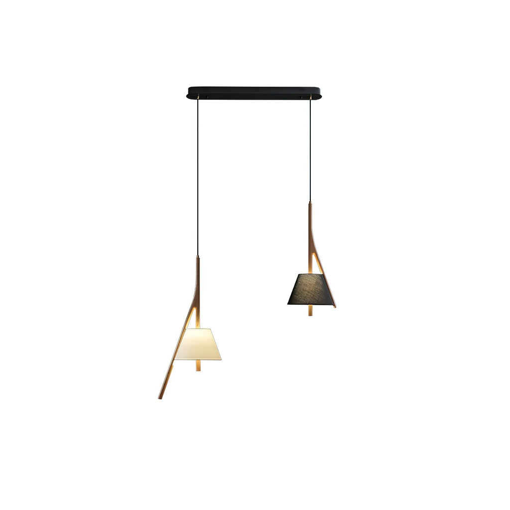 Rhodenelle Fabric Pendant Light-Moonnatur