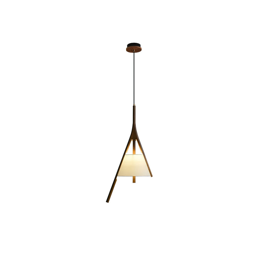 Rhodenelle Fabric Pendant Light-Moonnatur