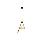 Rhodenelle Fabric Pendant Light-Moonnatur