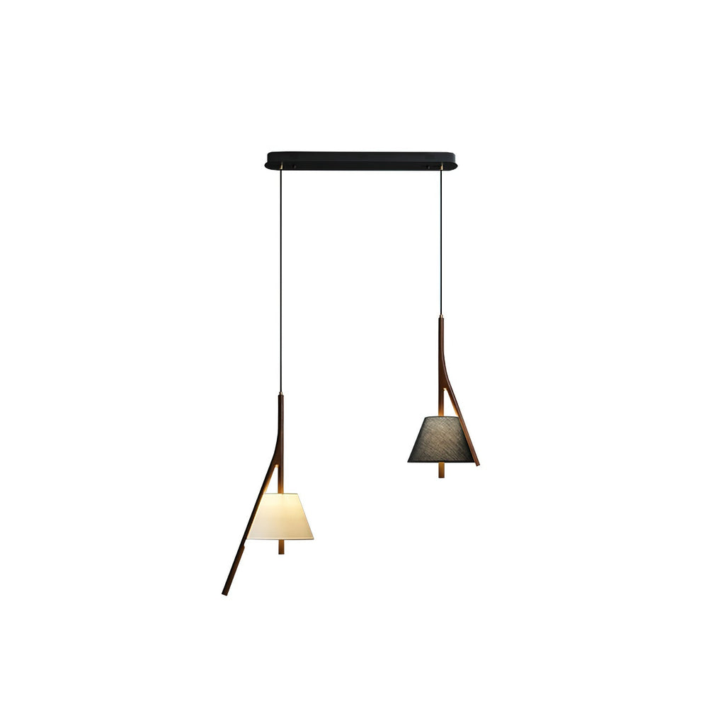 Rhodenelle Fabric Pendant Light-Moonnatur