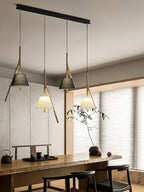 Rhodenelle Fabric Pendant Light-Moonnatur