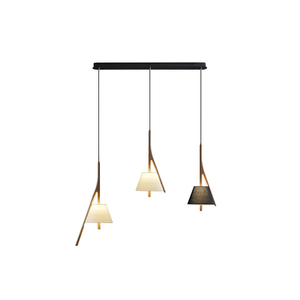 Rhodenelle Fabric Pendant Light-Moonnatur