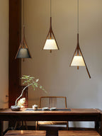 Rhodenelle Fabric Pendant Light-Moonnatur