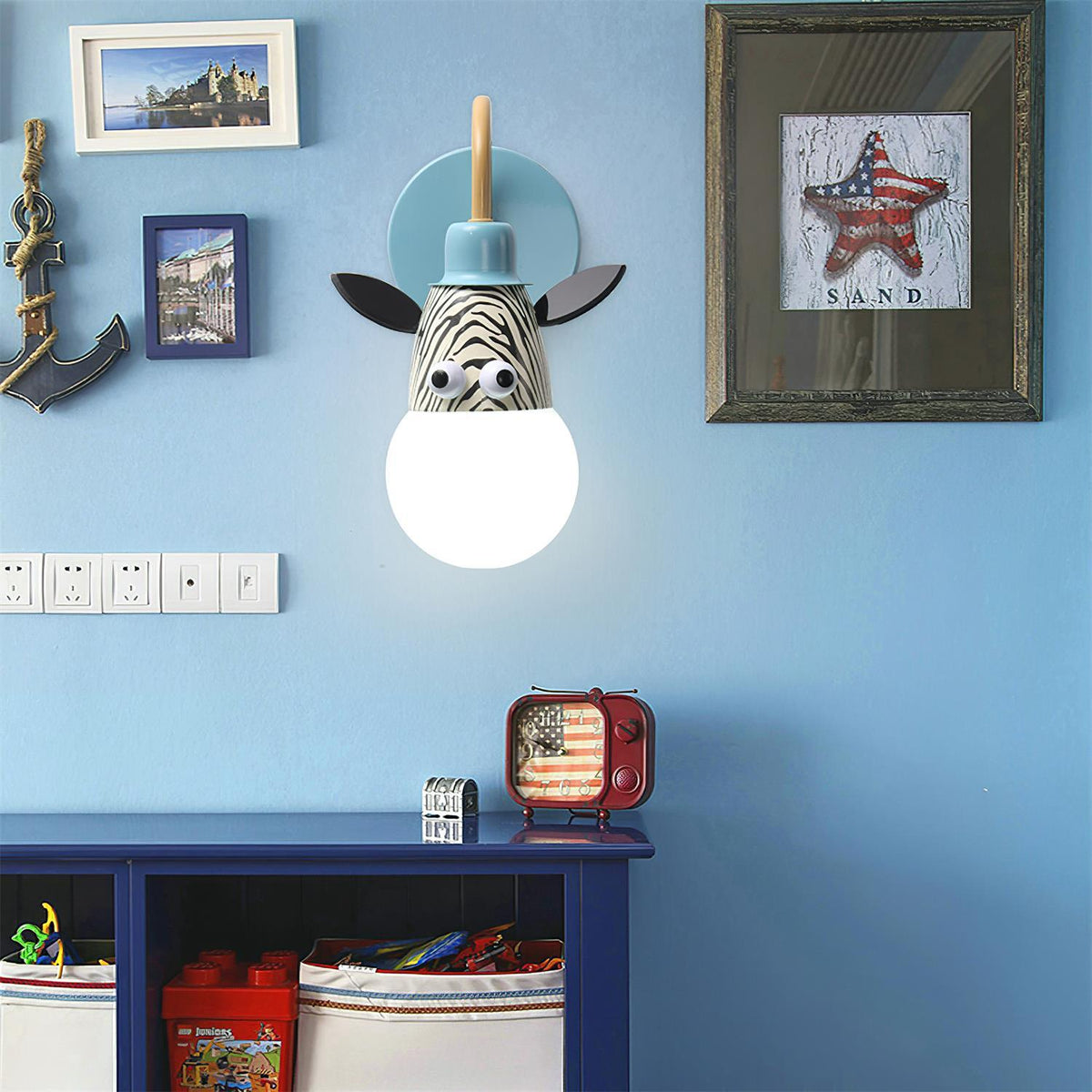 Dovella Iron Wall Light-Moonnatur
