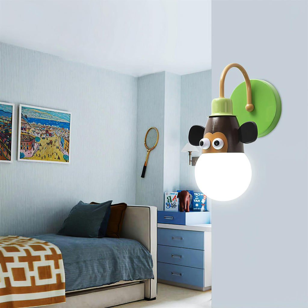 Dovella Iron Wall Light-Moonnatur