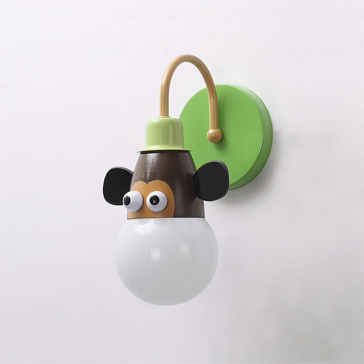 Dovella Iron Wall Light-Moonnatur