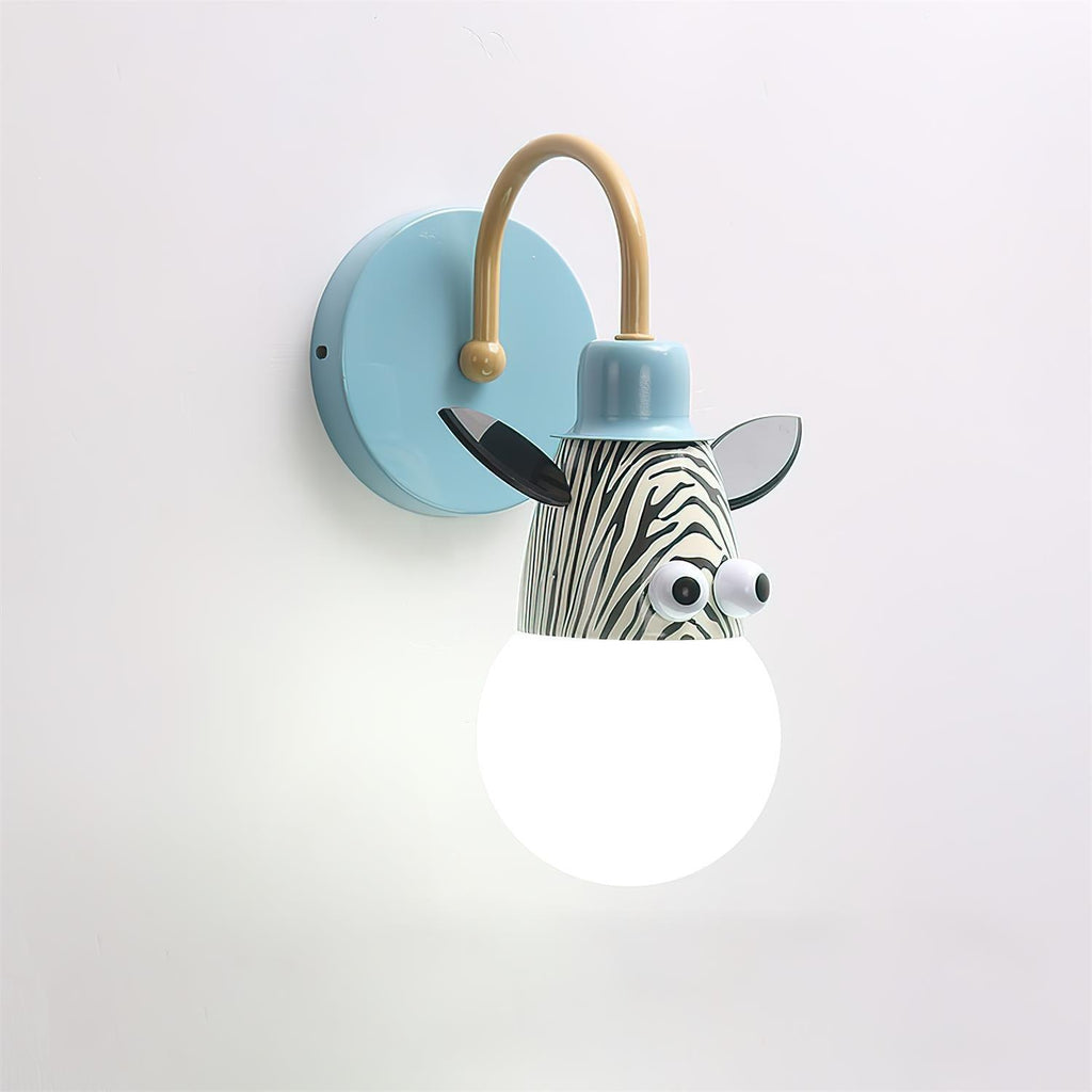 Dovella Iron Wall Light-Moonnatur
