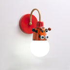 Dovella Iron Wall Light-Moonnatur