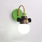 Dovella Iron Wall Light-Moonnatur