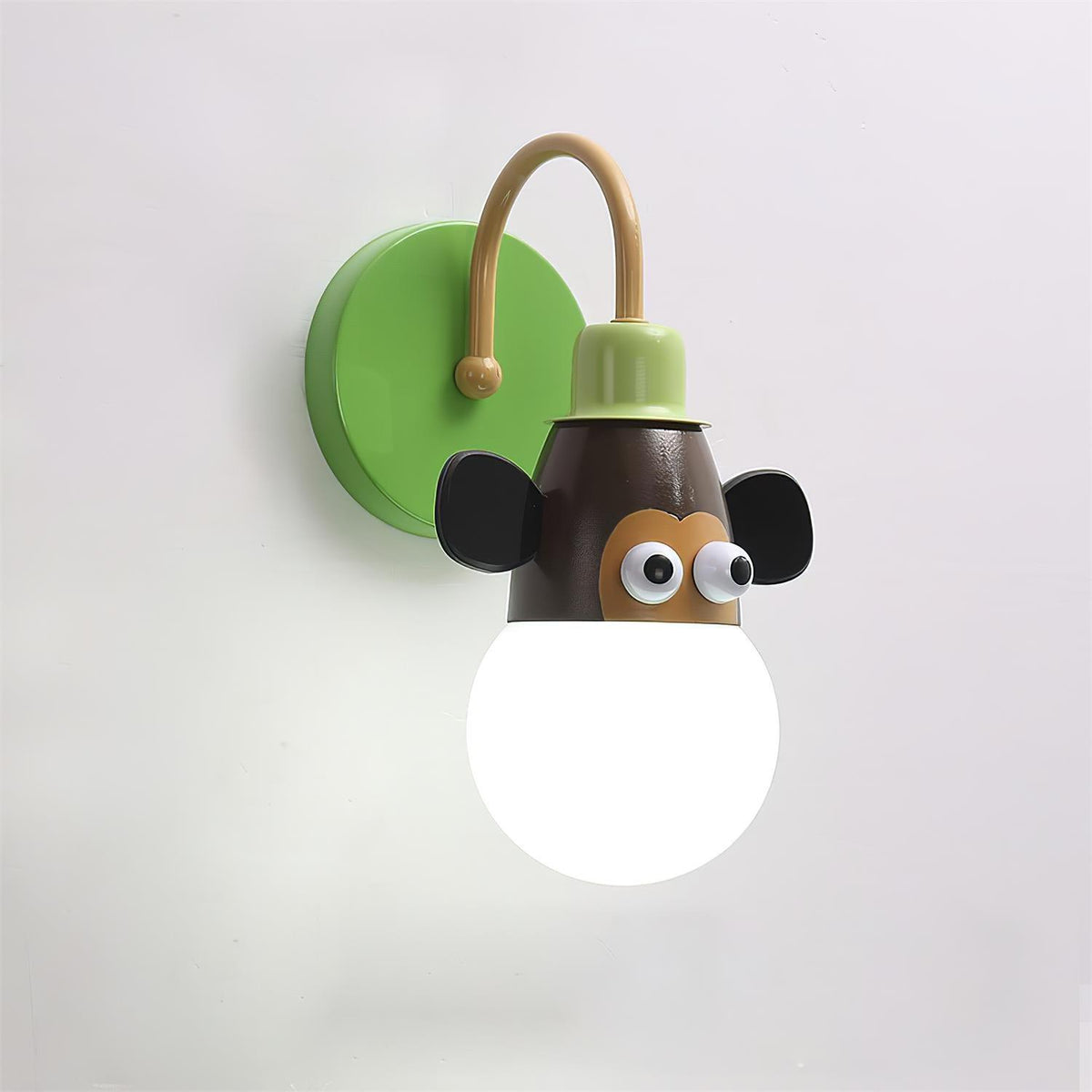 Dovella Iron Wall Light-Moonnatur
