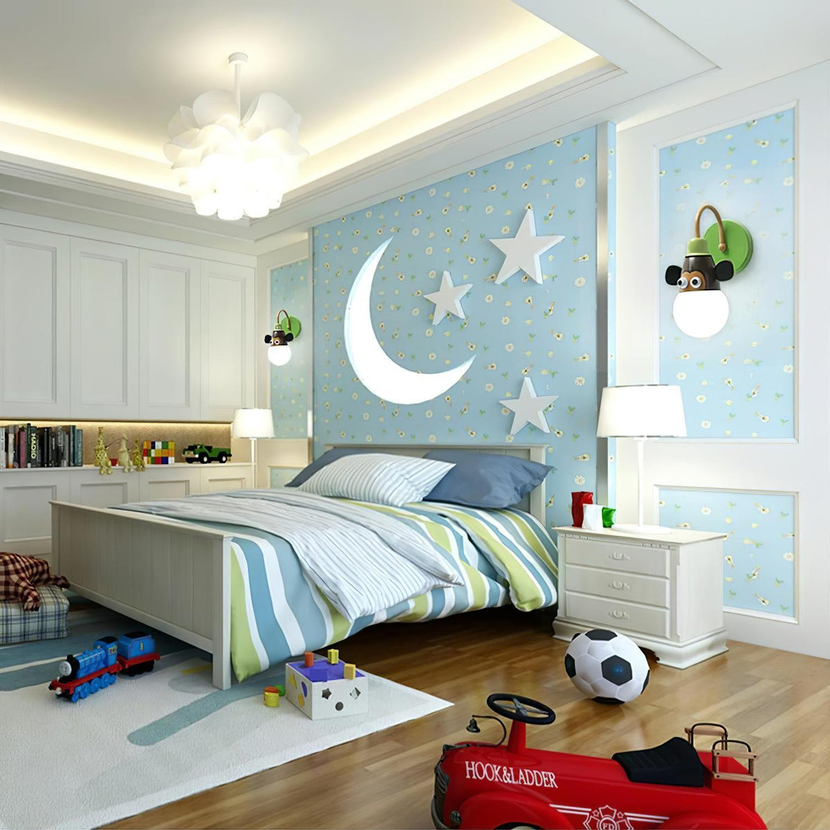 Dovella Iron Wall Light-Moonnatur