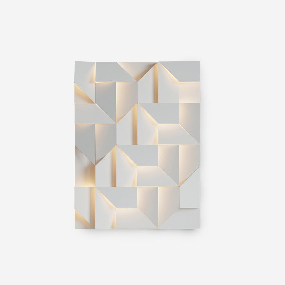 Casteris Aluminium Wall Light-Moonnatur