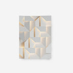 Casteris Aluminium Wall Light-Moonnatur