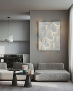 Casteris Aluminium Wall Light-Moonnatur