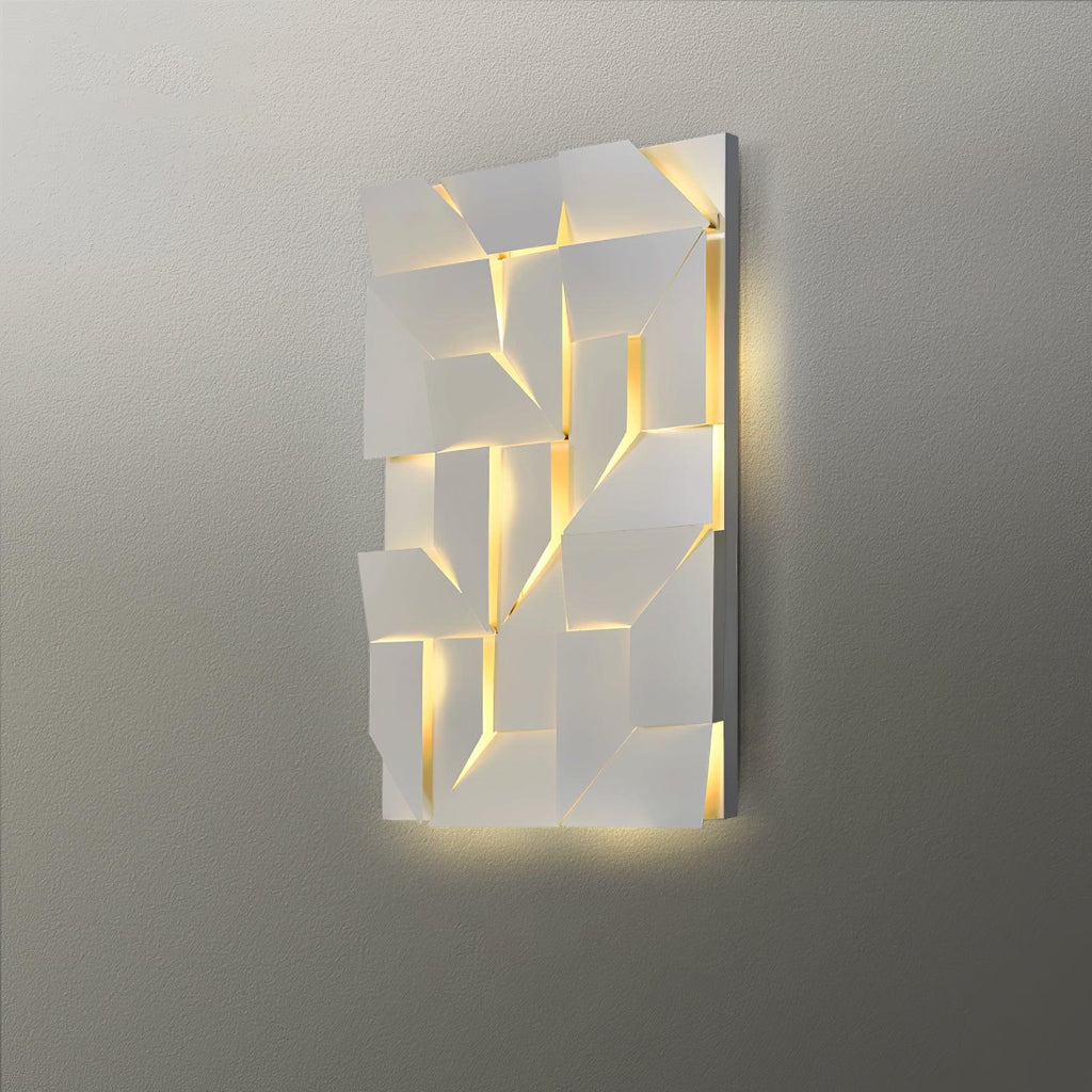 Casteris Aluminium Wall Light-Moonnatur