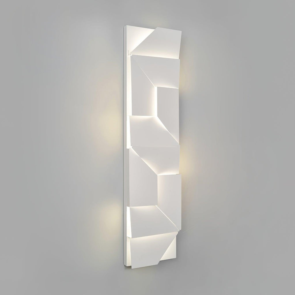 Casteris Aluminium Wall Light-Moonnatur