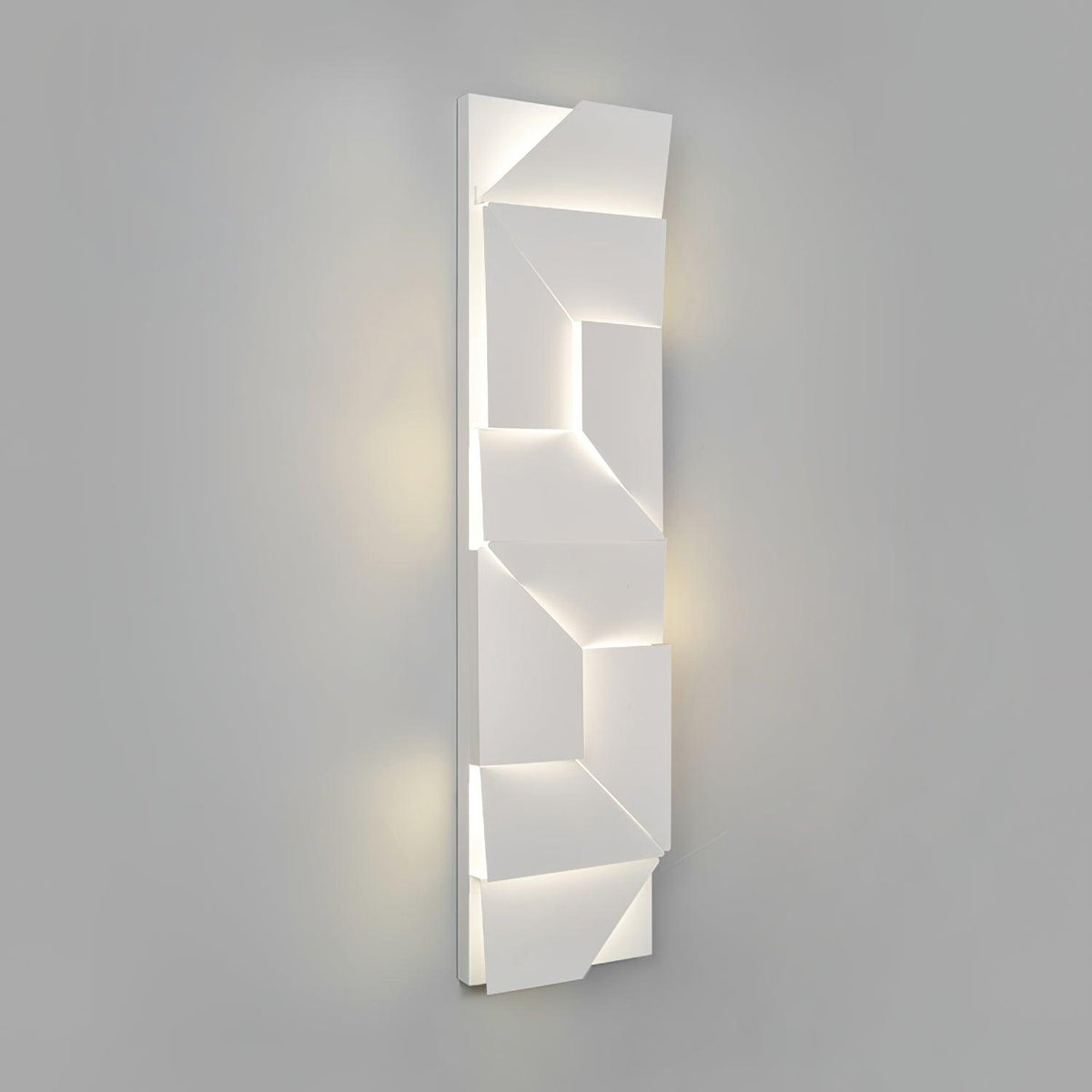 Casteris Aluminium Wall Light-Moonnatur