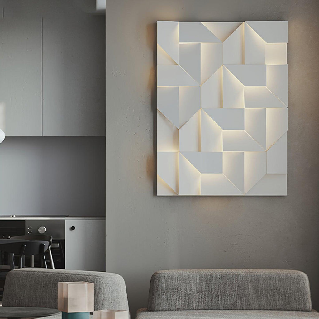 Casteris Aluminium Wall Light-Moonnatur