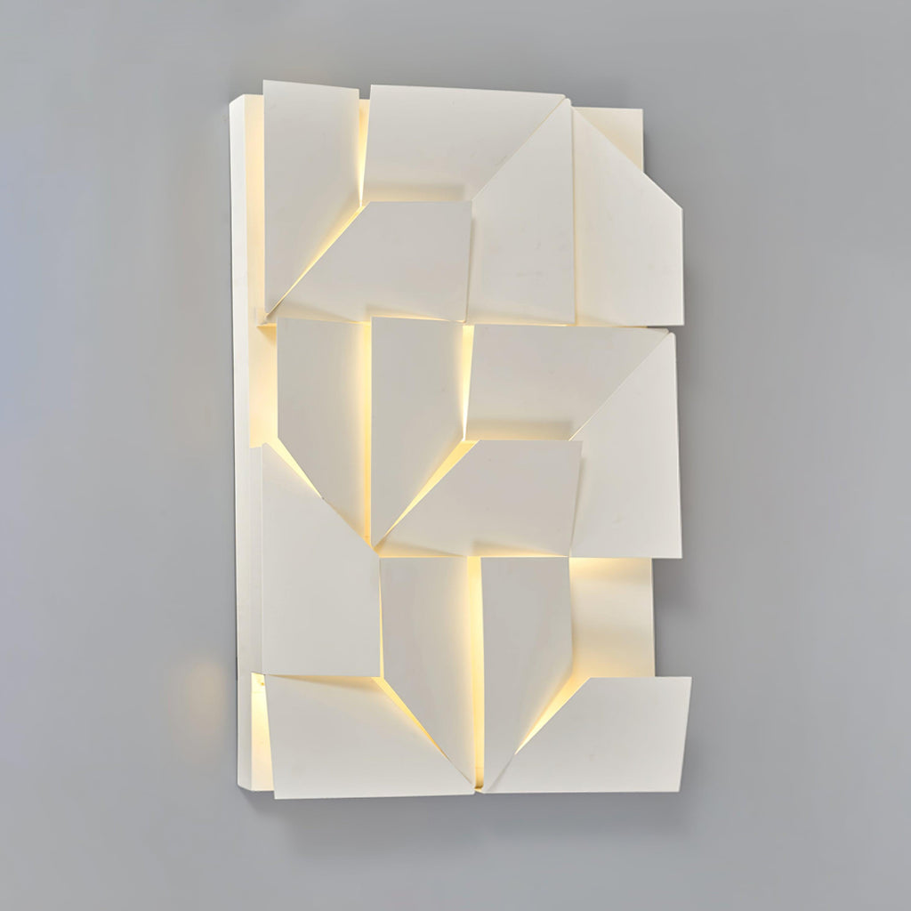 Casteris Aluminium Wall Light-Moonnatur