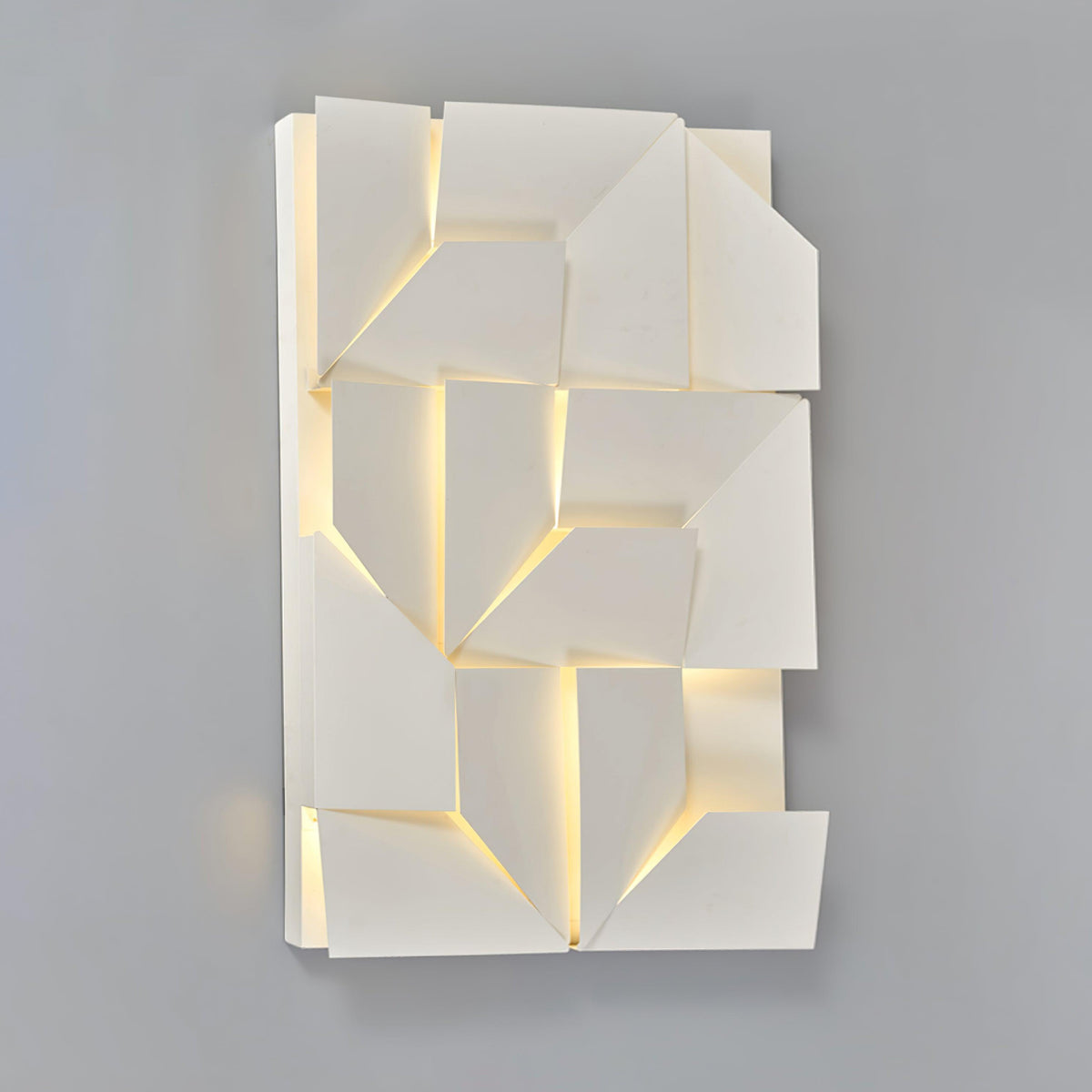 Casteris Aluminium Wall Light-Moonnatur