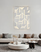 Casteris Aluminium Wall Light-Moonnatur