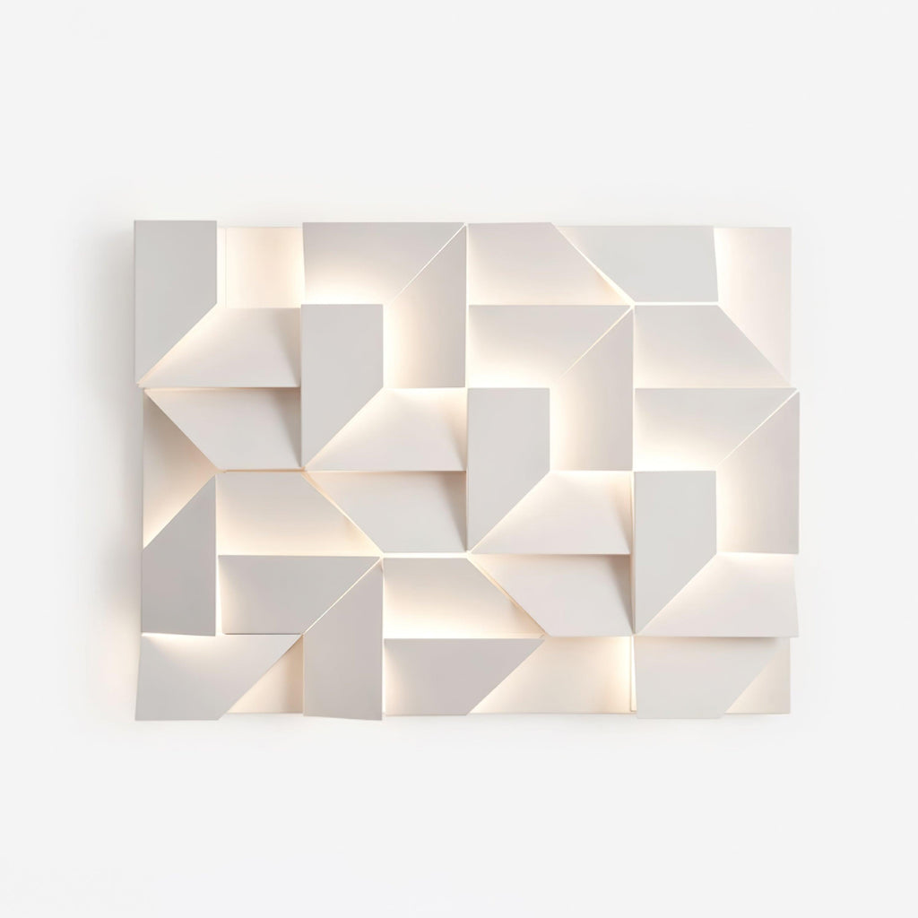 Casteris Aluminium Wall Light-Moonnatur