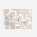Casteris Aluminium Wall Light-Moonnatur