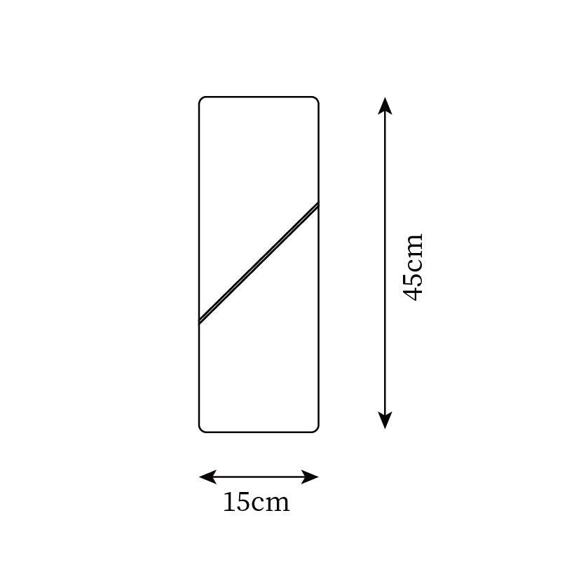 Casteris Aluminium Wall Light-Moonnatur