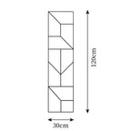 Casteris Aluminium Wall Light-Moonnatur
