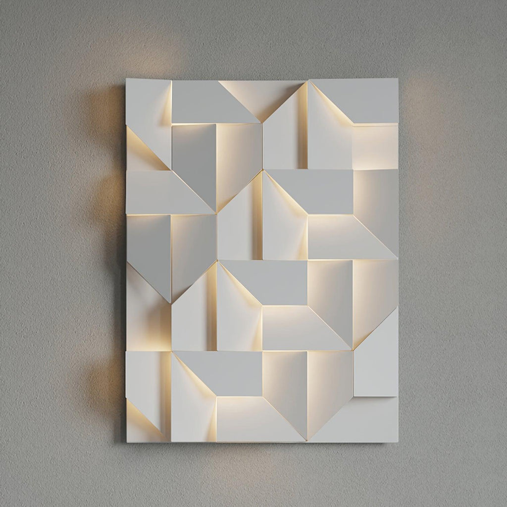 Casteris Aluminium Wall Light-Moonnatur