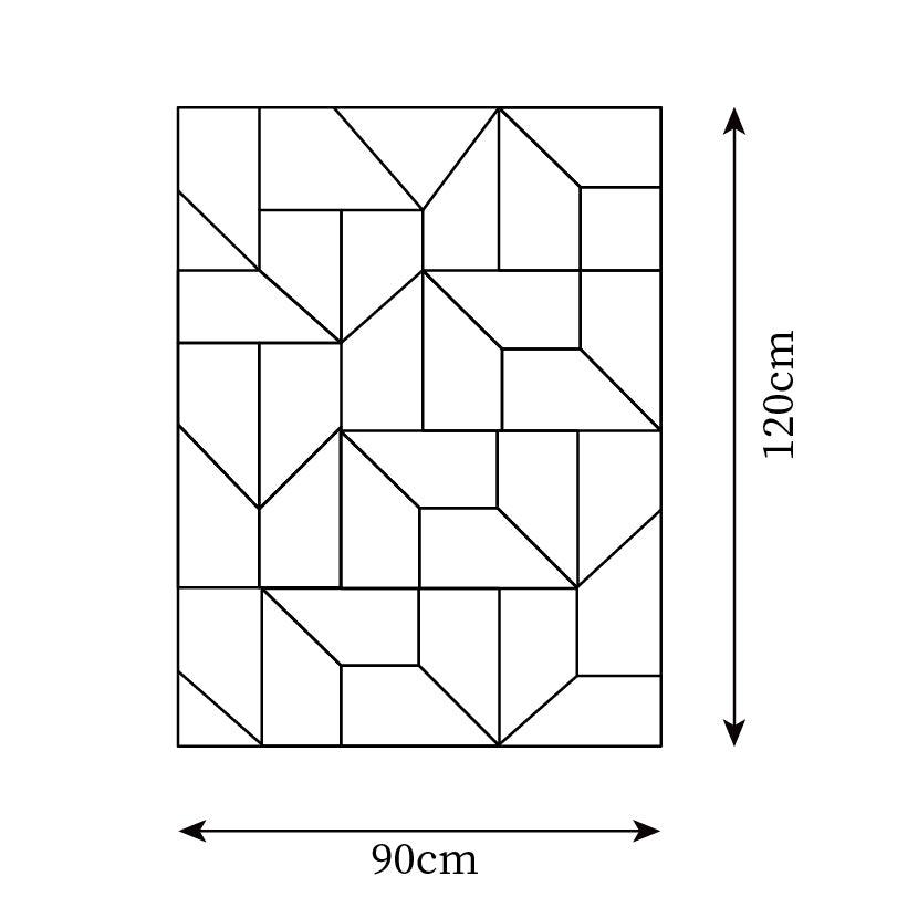 Casteris Aluminium Wall Light-Moonnatur