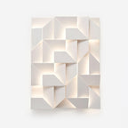 Casteris Aluminium Wall Light-Moonnatur
