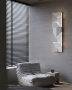 Casteris Aluminium Wall Light-Moonnatur