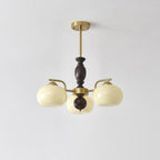 Perenlyn Glass Chandelier-Moonnatur