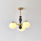 Perenlyn Glass Chandelier-Moonnatur