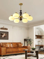 Perenlyn Glass Chandelier-Moonnatur