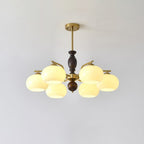 Perenlyn Glass Chandelier-Moonnatur