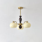 Perenlyn Glass Chandelier-Moonnatur