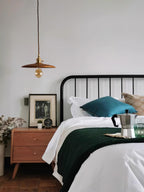 Elrenwyn Walnut Pendant Light-Moonnatur