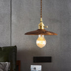 Elrenwyn Walnut Pendant Light-Moonnatur