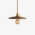 Elrenwyn Walnut Pendant Light-Moonnatur