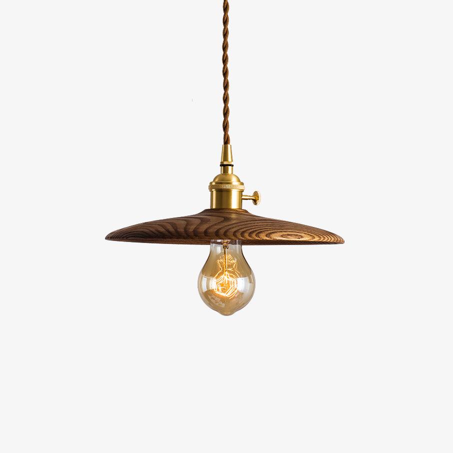Elrenwyn Walnut Pendant Light-Moonnatur