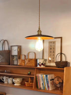 Elrenwyn Walnut Pendant Light-Moonnatur