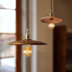 Elrenwyn Walnut Pendant Light-Moonnatur