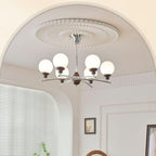 Quenis Walnut Chandelier-Moonnatur