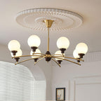 Quenis Walnut Chandelier-Moonnatur