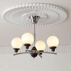 Quenis Walnut Chandelier-Moonnatur