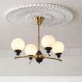 Quenis Walnut Chandelier-Moonnatur