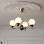 Quenis Walnut Chandelier-Moonnatur