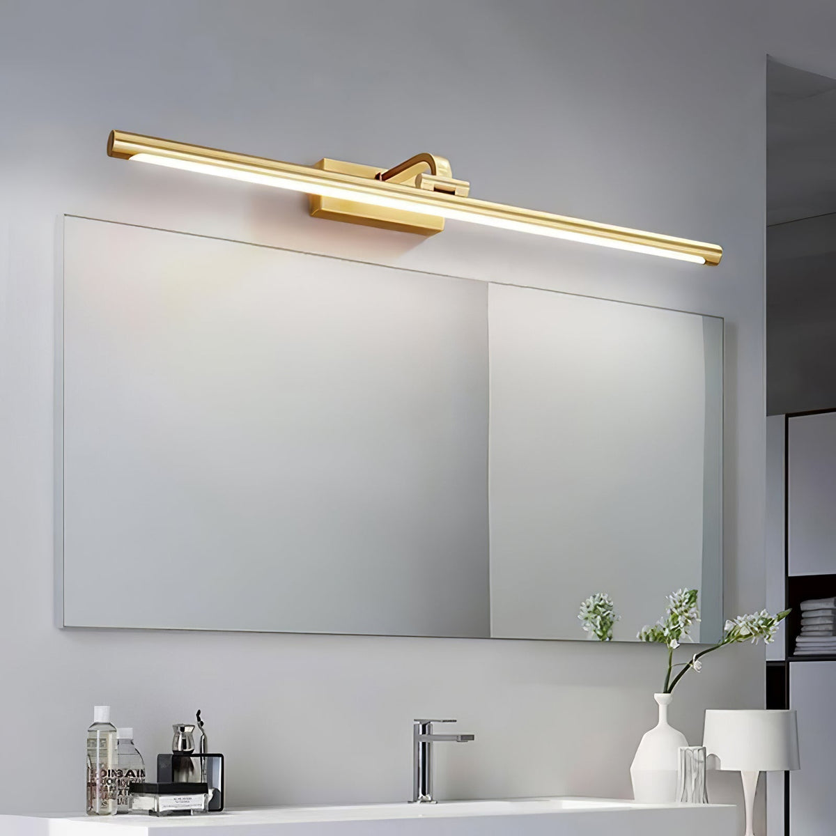 Evaris Acrylic Wall Light-Moonnatur